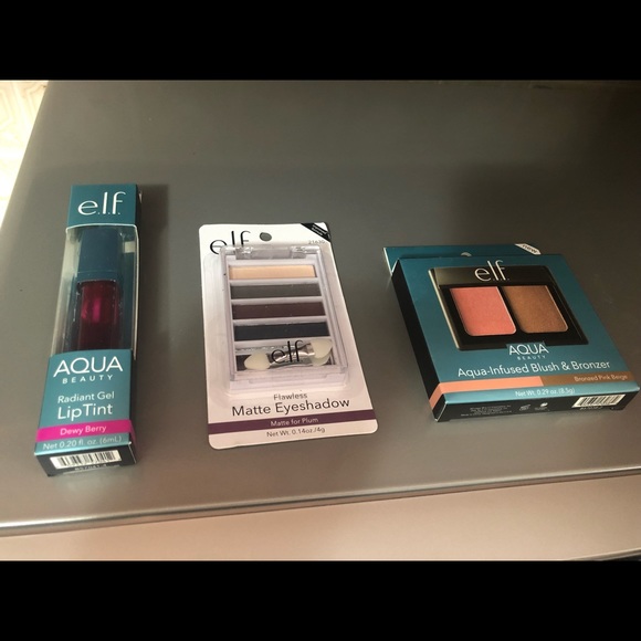ELF Other - E.l.f. LipTint, Eyeshadow, Blush & Bronzer ELF Other - E.l.f. LipTint, Eyeshadow, Blush & Bronzer